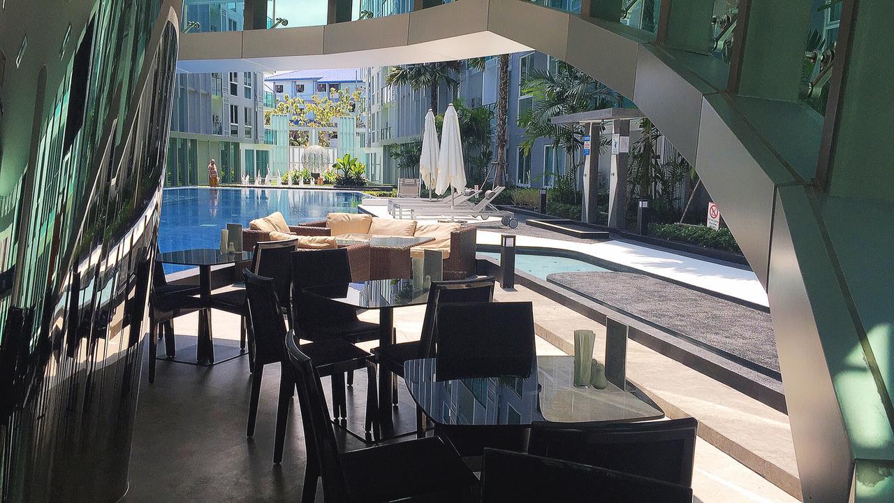 City Center Residence パッタヤー エクステリア 写真