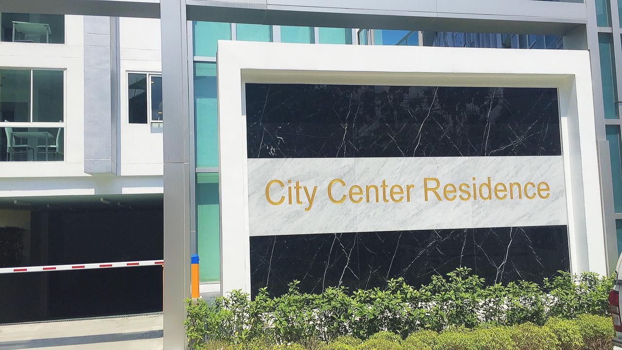 City Center Residence パッタヤー エクステリア 写真
