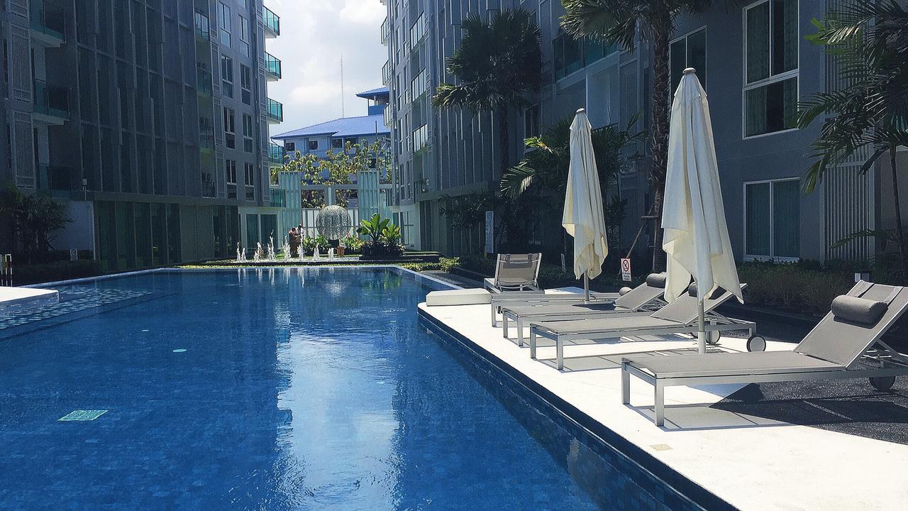 City Center Residence パッタヤー エクステリア 写真