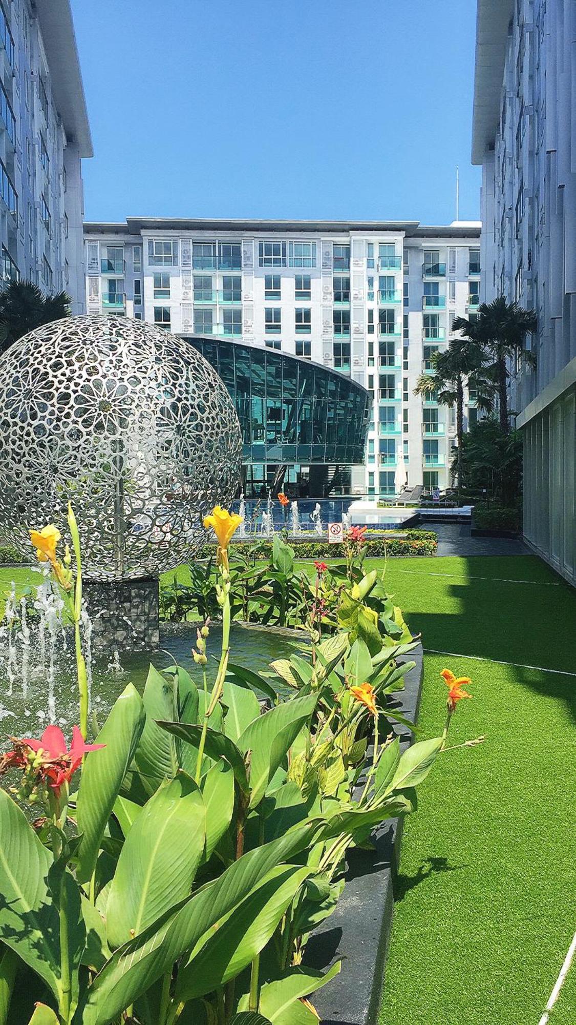 City Center Residence パッタヤー エクステリア 写真