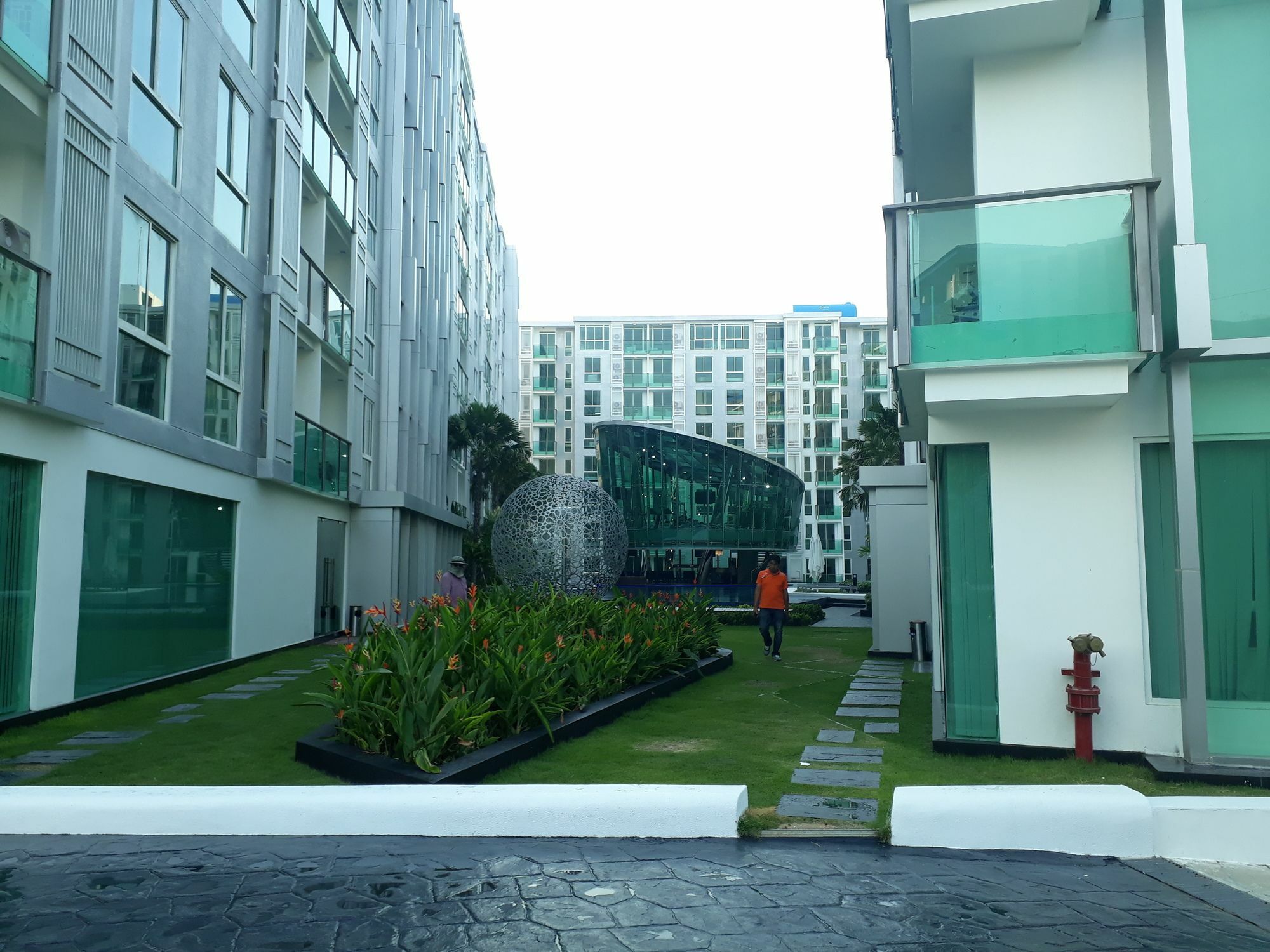 City Center Residence パッタヤー エクステリア 写真